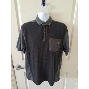 McDonalds Timeless Elements Polo Shirt Mens Size Medium Employee Uniform